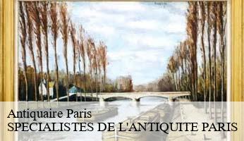 Antiquaire 75 Paris  SPECIALISTES DE L'ANTIQUITE PARIS