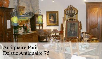Antiquaire 75 Paris  Delsuc Antiquaire 75