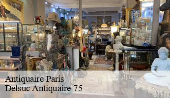 Antiquaire 75 Paris  Delsuc Antiquaire 75