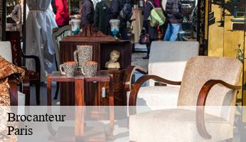 Brocanteur 75 Paris  Delsuc Sinai