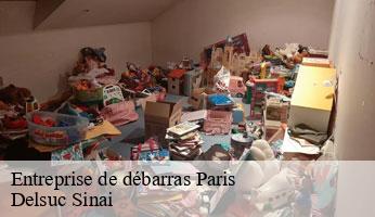 Entreprise de débarras 75 Paris  Delsuc Sinai