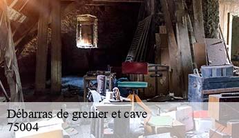 Débarras de grenier et cave  paris-4-75004 Delsuc Sinai