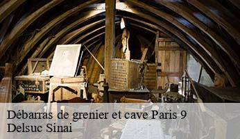 Débarras de grenier et cave  paris-9-75009 Delsuc Sinai
