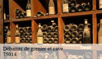 Débarras de grenier et cave  paris-14-75014 Delsuc Sinai