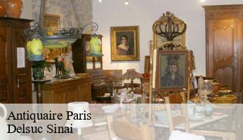 Antiquaire  paris-75000 Delsuc Sinai