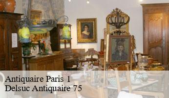 Antiquaire  paris-1-75001 Delsuc Antiquaire 75