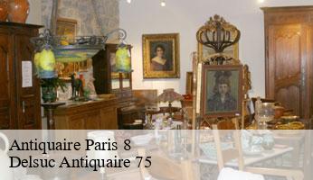 Antiquaire  paris-8-75008 Delsuc Antiquaire 75
