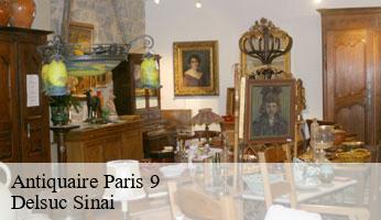 Antiquaire  paris-9-75009 Delsuc Sinai