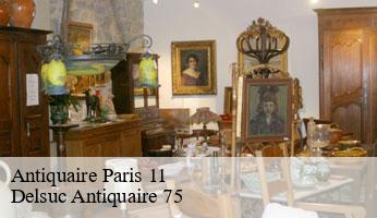 Antiquaire  paris-11-75011 Delsuc Antiquaire 75