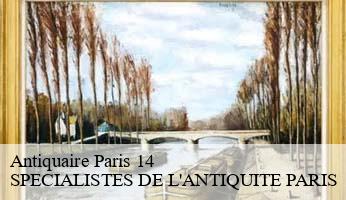 Antiquaire  paris-14-75014 SPECIALISTES DE L'ANTIQUITE PARIS