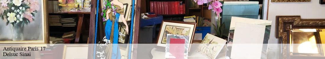 Antiquaire  paris-17-75017 Delsuc Sinai