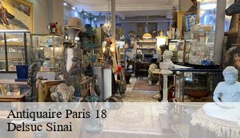 Antiquaire  paris-18-75018 Delsuc Sinai
