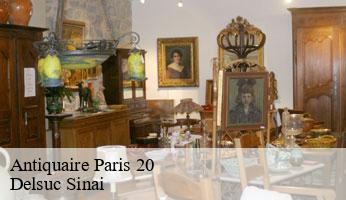 Antiquaire paris-20-75020 Delsuc Sinai