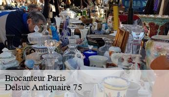 Brocanteur  paris-75000 Delsuc Antiquaire 75