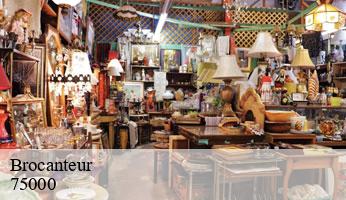 Brocanteur  paris-75000 Delsuc Sinai