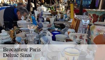 Brocanteur  paris-75000 Delsuc Sinai