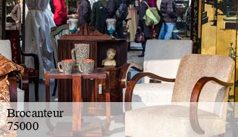 Brocanteur  paris-75000 Delsuc Sinai