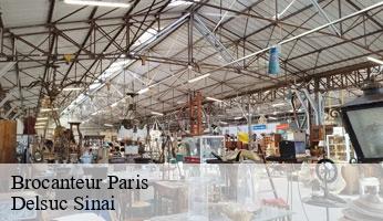 Brocanteur  paris-75000 Delsuc Sinai
