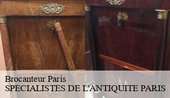 Brocanteur  paris-75000 SPECIALISTES DE L'ANTIQUITE PARIS