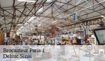 Brocanteur  paris-1-75001 Delsuc Sinai