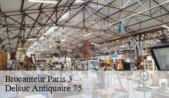 Brocanteur  paris-3-75003 Delsuc Antiquaire 75