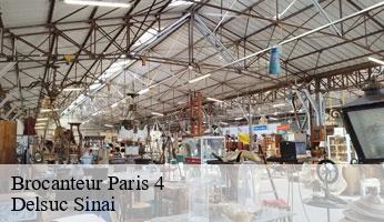 Brocanteur  paris-4-75004 Delsuc Sinai