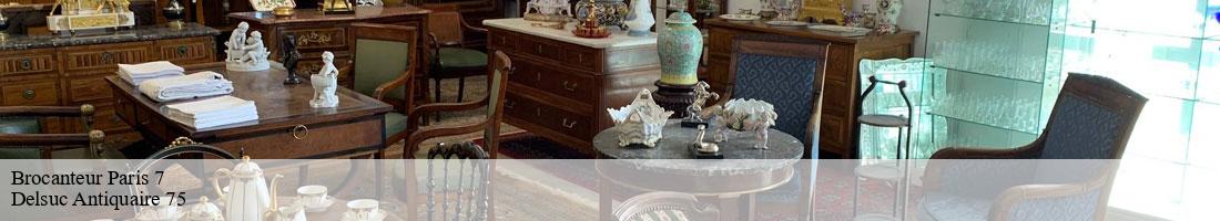 Brocanteur  paris-7-75007 Delsuc Antiquaire 75