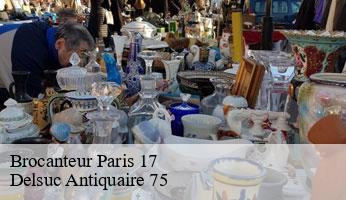 Brocanteur  paris-17-75017 Delsuc Antiquaire 75