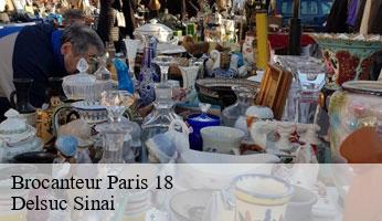 Brocanteur  paris-18-75018 Delsuc Sinai