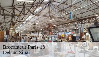 Brocanteur  paris-18-75018 Delsuc Sinai