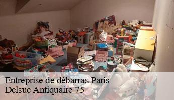Entreprise de débarras  paris-75000 Delsuc Antiquaire 75