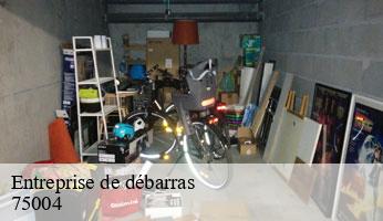 Entreprise de débarras  paris-4-75004 Delsuc Sinai