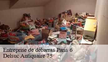 Entreprise de débarras  paris-6-75006 Delsuc Antiquaire 75