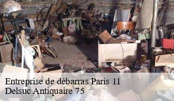 Entreprise de débarras  paris-11-75011 Delsuc Antiquaire 75