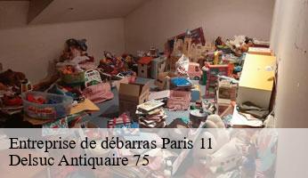 Entreprise de débarras  paris-11-75011 Delsuc Antiquaire 75
