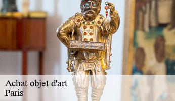 Achat objet d'art 75 Paris  Delsuc Sinai