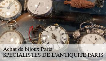 Achat de bijoux 75 Paris  SPECIALISTES DE L'ANTIQUITE PARIS