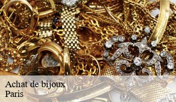 Achat de bijoux 75 Paris  Delsuc Sinai