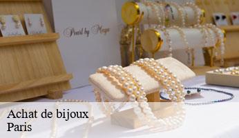 Achat de bijoux 75 Paris  Delsuc Sinai