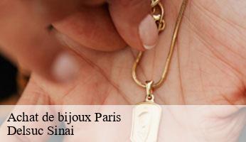 Achat de bijoux 75 Paris  Delsuc Sinai