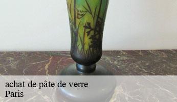 achat de pâte de verre 75 Paris  Delsuc Sinai
