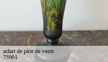 achat de pâte de verre  paris-1-75001 Delsuc Sinai