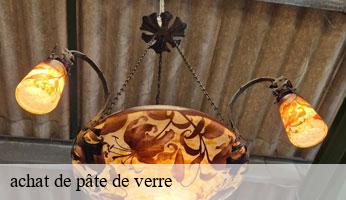 achat de pâte de verre  paris-8-75008 Delsuc Sinai