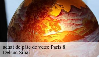 achat de pâte de verre  paris-8-75008 Delsuc Sinai
