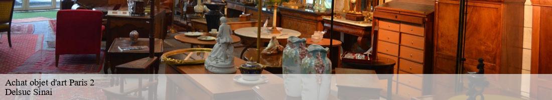 Achat objet d'art  paris-2-75002 Delsuc Sinai