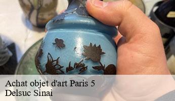 Achat objet d'art  paris-5-75005 Delsuc Sinai