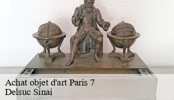 Achat objet d'art paris-7-75007 Delsuc Sinai