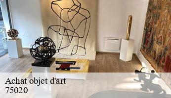 Achat objet d'art  paris-20-75020 Delsuc Sinai