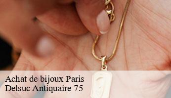 Achat de bijoux  paris-75000 Delsuc Antiquaire 75