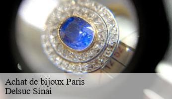 Achat de bijoux  paris-75000 Delsuc Sinai